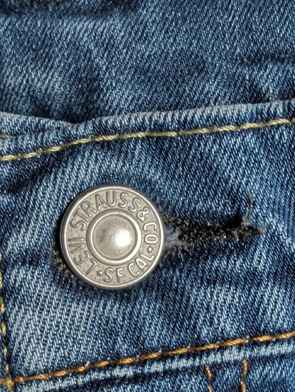 Levi's Men's Light Blue Straight Jeans 527  Waist 30 Casual Denim Every Day Wear
